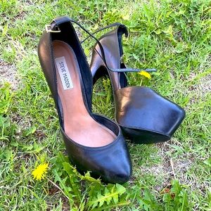 Steve Madden Ankle Strap Heels